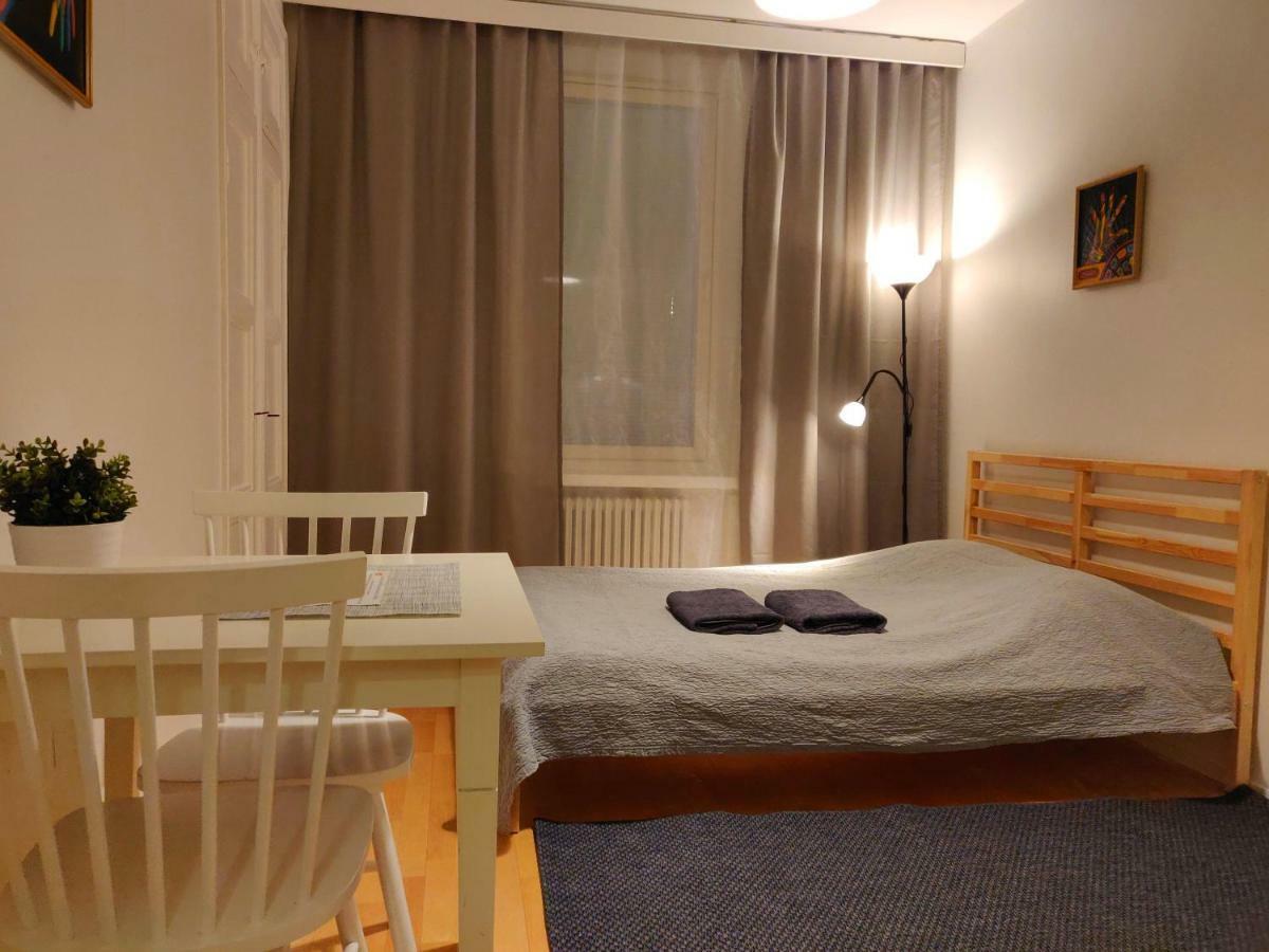 Studio In Helsinki City Center 아파트 외부 사진