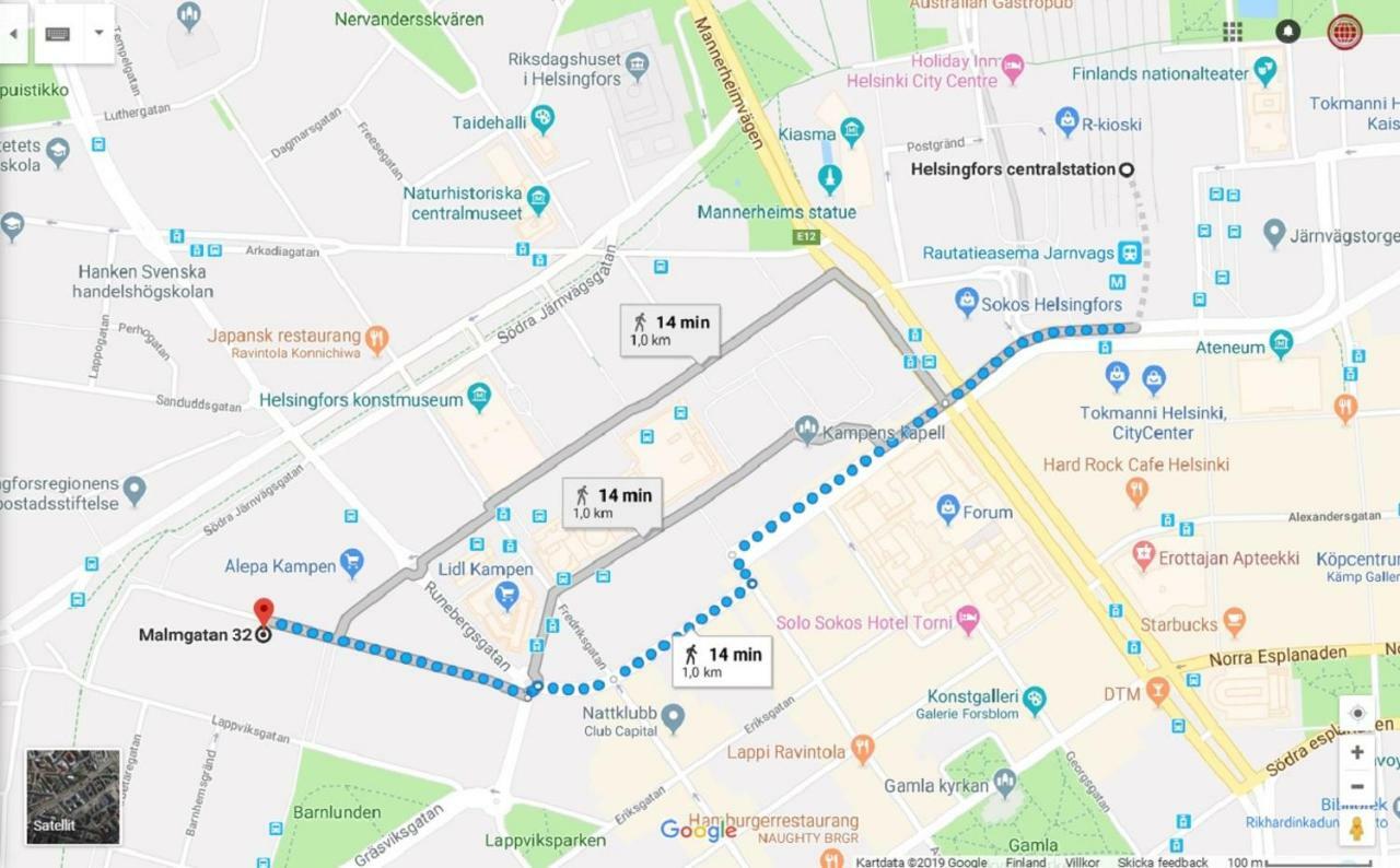 Studio In Helsinki City Center 아파트 외부 사진